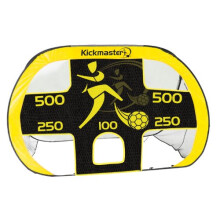 Kickmaster Quick Up Goal And Target Shot,Yellow/Black