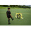 Kickmaster Kickmaster Quick Up Goal And Target Shot,Yellow/Black 2