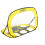 Kickmaster Kickmaster Quick Up Goal And Target Shot,Yellow/Black 3
