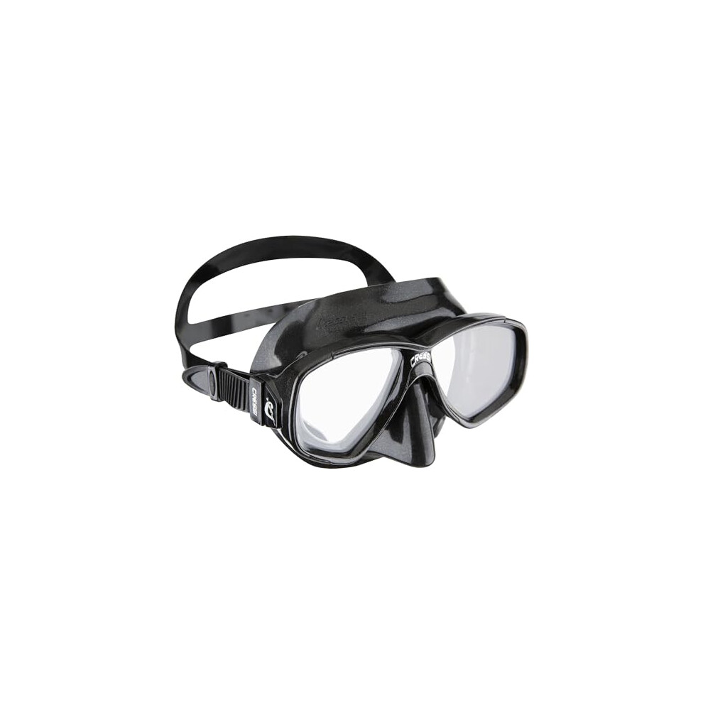 Cressi Perla Mask - Separate Glass Mask for Fishing, Freediving, Snorkelling and Diving, Unisex Adult