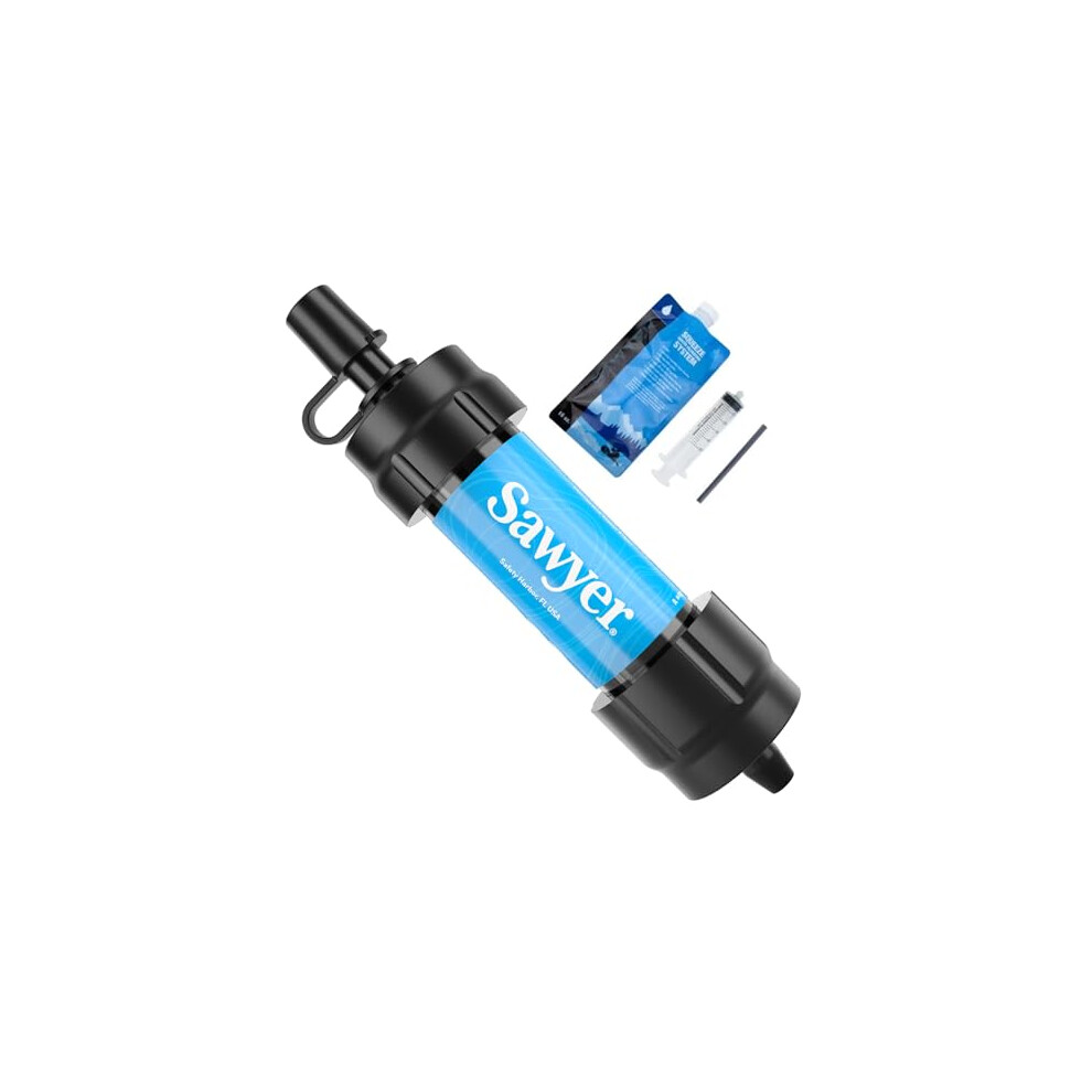 Sawyer Products SP128 Mini Water Filtration System, Single, Blue