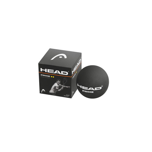 HEAD Prime Squash Ball, Black, 12 Balls 2