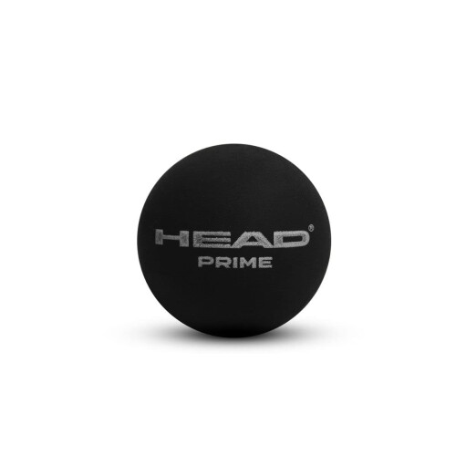 HEAD Prime Squash Ball, Black, 12 Balls 1