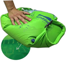 Scrubba Wash Bag Portable Washing Machine - Lightweight Manual Washing Machine for Travel, Camping, Laundry, Baby Clothes - Travel Essentials, Gift -