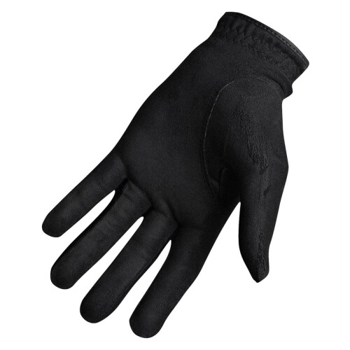 Footjoy FootJoy RainGrip Men's Golf Gloves Pair,Black,S 1
