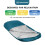 Highlander HIGHLANDER Extra Wide Rectangular Sleeping Bag For Adults - 1.6kg Lightweight Warm Snuggle Sleeping Bag 4