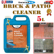 Bond it Brick & Patio Acid Cleaner Mortar Oil - 5L