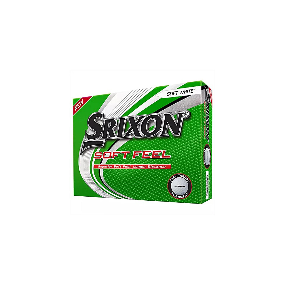 Srixon Soft Feel 12, White
