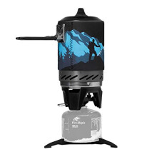 Fire-maple FMS-X2 Fixed Star 2 Personal Cooking System Outdoor Hiking Camping Equipment Oven with Piezo Ignition POT Support & Stand - Portable