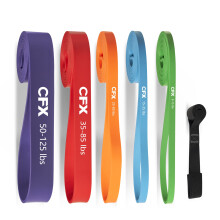 CFX Resistance Bands for Working Out,Pull Up Assistance Bands,Workout Bands for Exercise with Door Anchor,Elastic Bands for Body Stretching,Crossfit