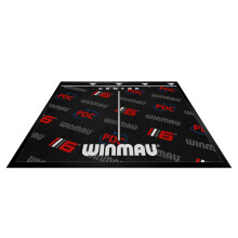 Winmau Darts Mats with Oche Lines and Floor Protection - Compact Pro (8211)