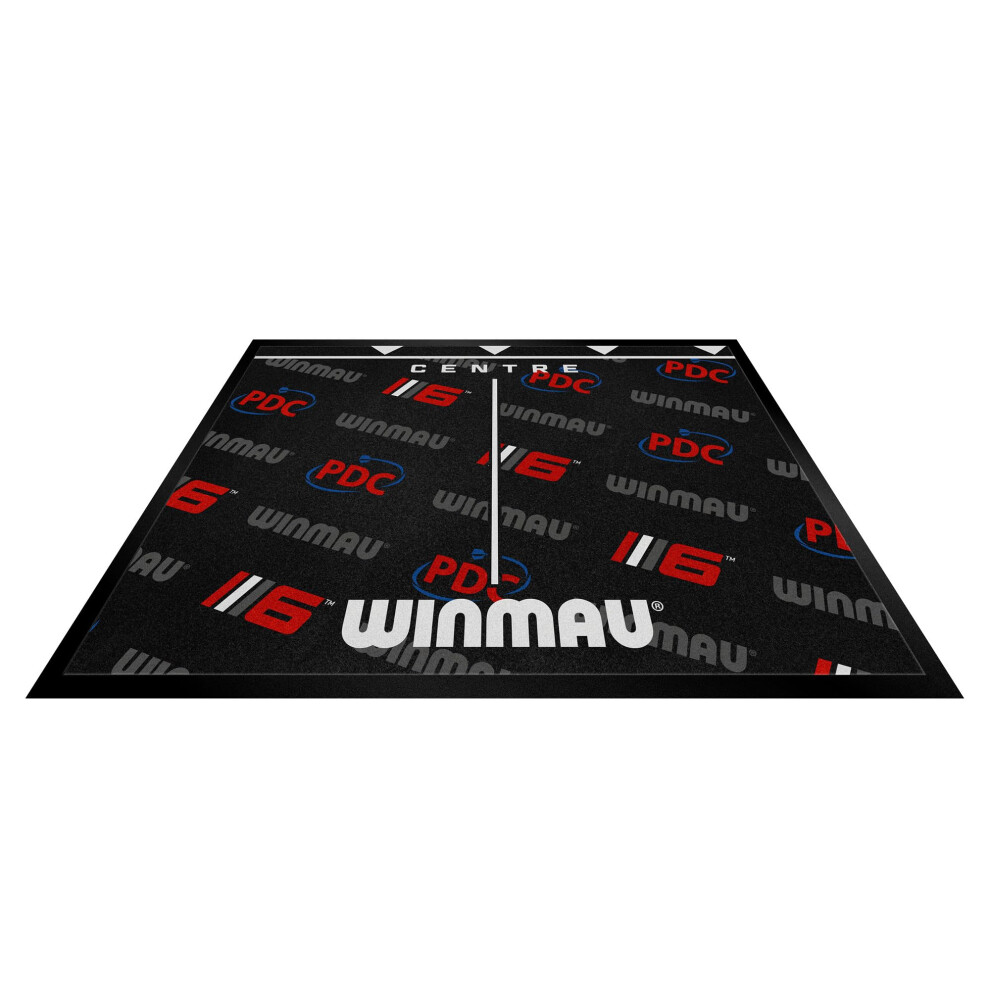 Winmau Darts Mats - with oche lines and protection for your floor (Compact Pro)