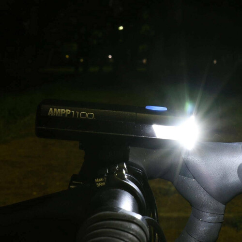CatEye CatEye Unisex's Ampp 1100 Front Bicycle Light, Black, One Size 2