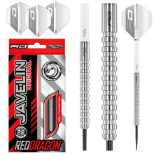 RED DRAGON Javelin Original 22g Tungsten Darts Set with Flights and Stems