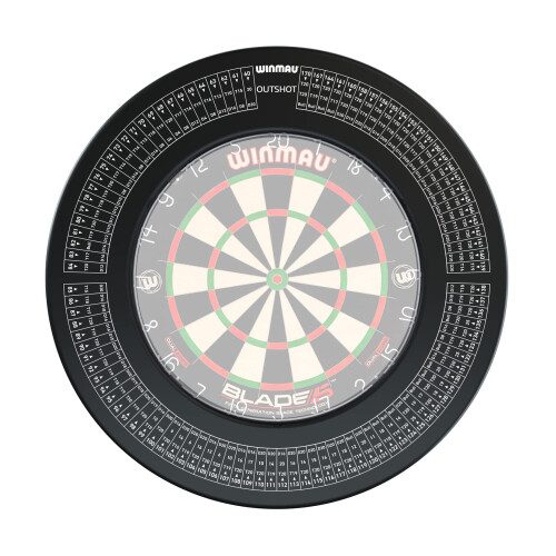 winmau Winmau Outshot Design Dartboard Surround