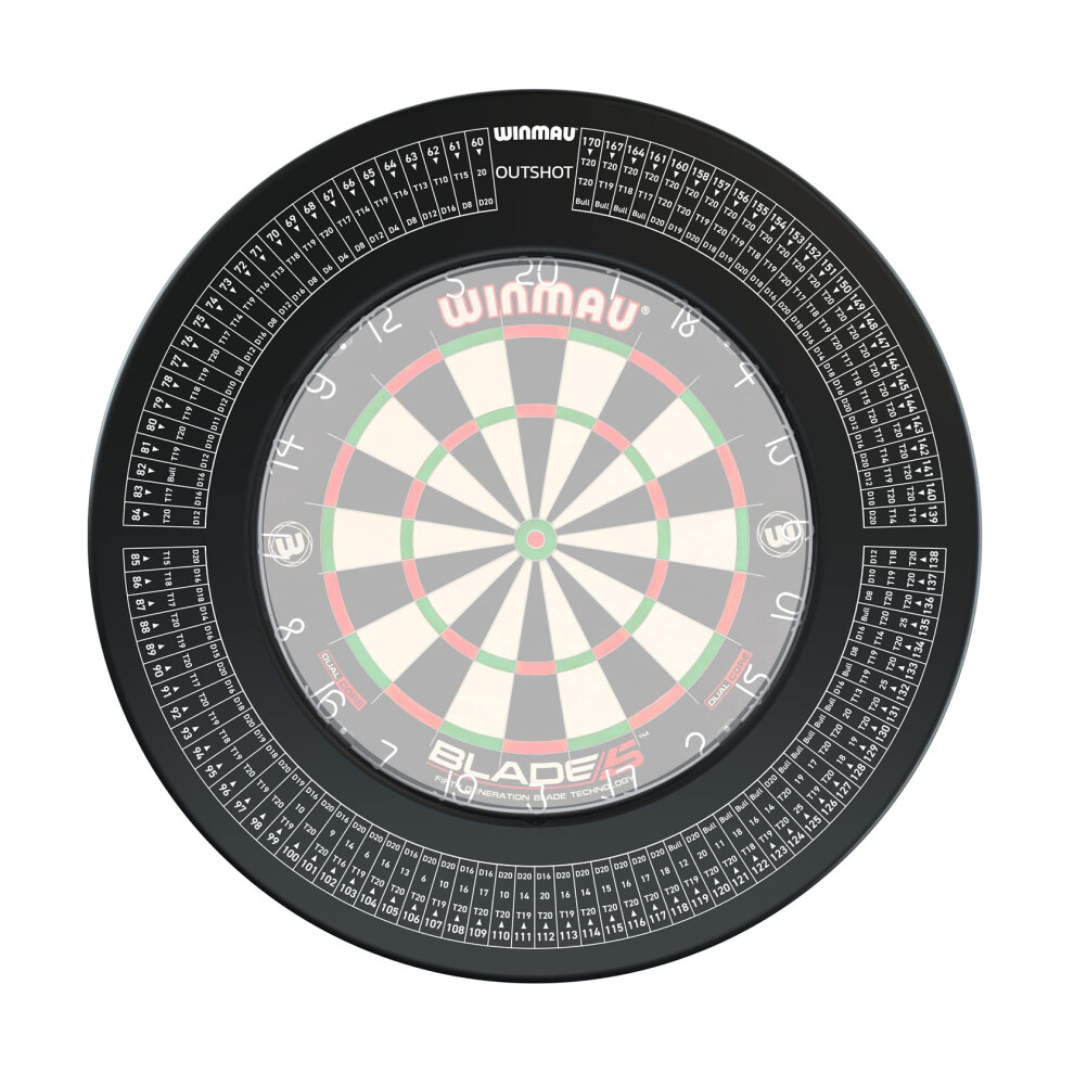 Winmau Outshot Design Dartboard Surround