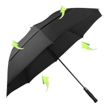KOLER Golf Umbrella 62 Inch, UV Sun Protection Large Umbrellas Double Vented Canopy Auto Open, Windproof & Rainproof & Sunproof Extra Oversize Golf