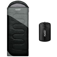 Pystuvo Sleeping Bag for Adults,4 Season Sleeping Bag,Lightweight,Waterproof Indoor & Outdoor Use,Comfortable Sleeping Sackfor Kids,Teens & Adults for