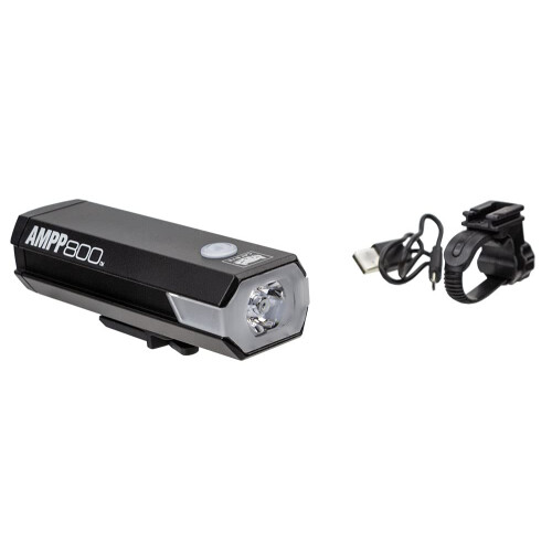 CatEye CatEye Unisex's Ampp 800 Front Bicycle Light, Black, One Size