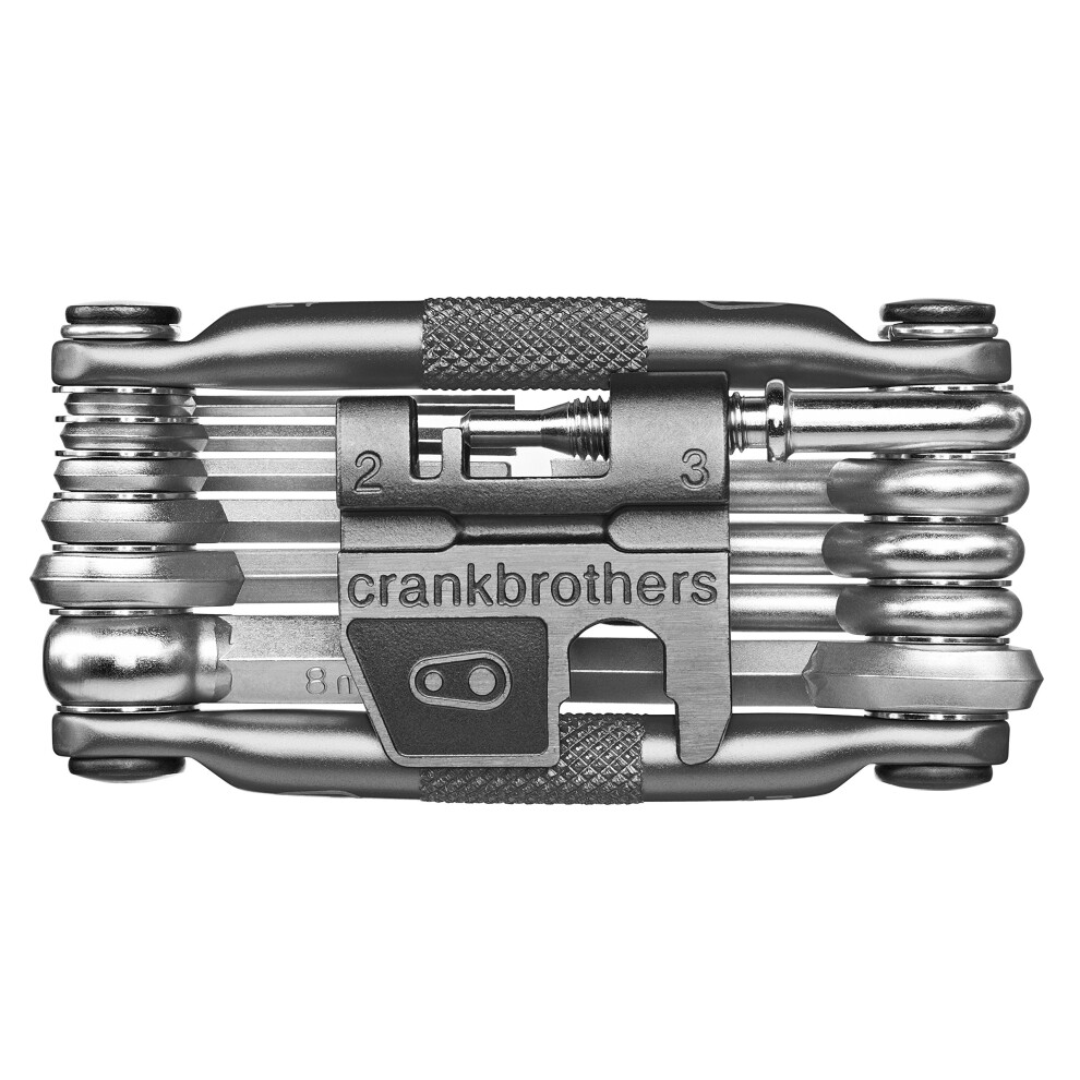 Crank Brothers Multi-17 Tool, Grey 5051216744955