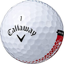 Callaway Golf ERC Soft FADE Golf Ball 2023, White + Alignment Aid