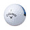 Callaway Callaway Golf ERC Soft FADE Golf Ball 2023, White + Alignment Aid 4