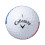 Callaway Callaway Golf ERC Soft FADE Golf Ball 2023, White + Alignment Aid 5