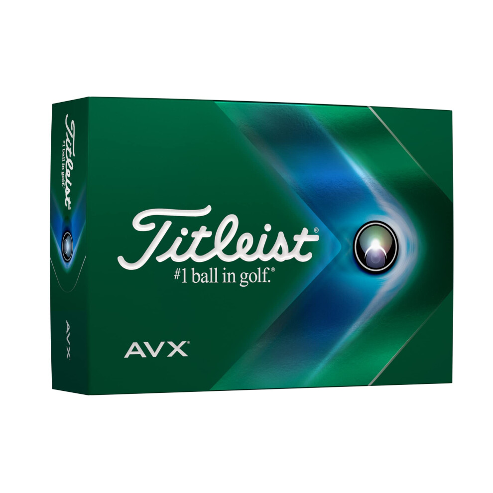 Titleist AVX Golf Balls, White