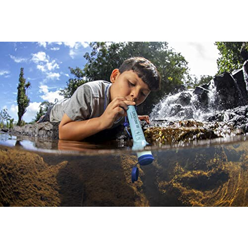 LifeStraw Personal Water Filter, Blue, 1pc 2
