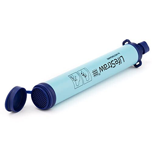 LifeStraw Personal Water Filter, Blue, 1pc 1