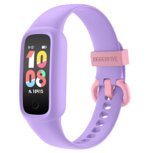 BIGGERFIVE Vigor 2 L Kids Fitness Tracker Watch for Boys Girls Ages 5-15, IP68 Waterproof, Activity Tracker, Pedometer, Heart Rate Sleep Monitor,