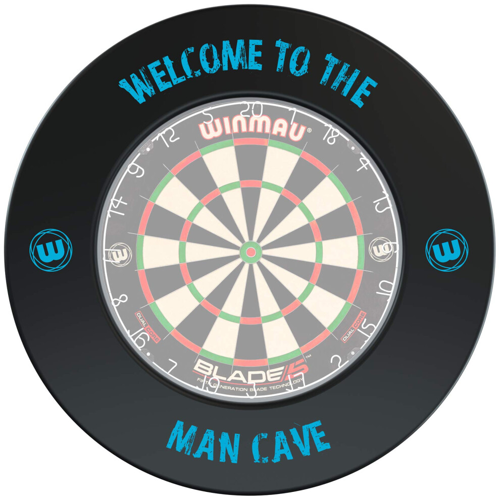 WINMAU Man Cave Design Dartboard Surround