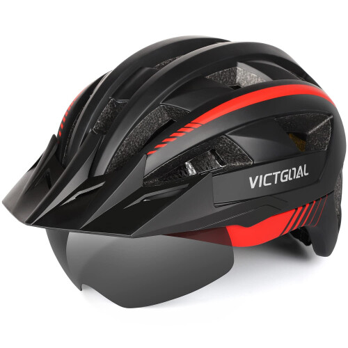 SLSHINING Smart Kids Bike Helmet With LED Display & Remote Control, 63 - View #2