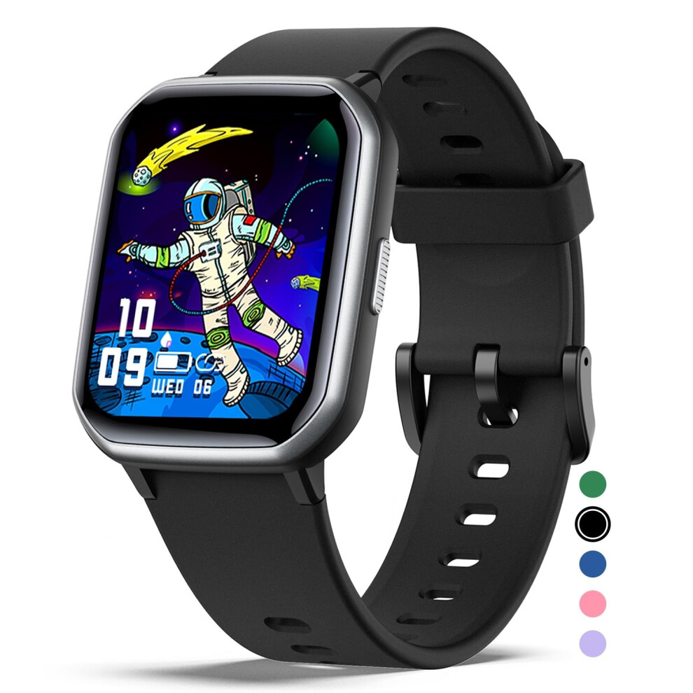 Mgaolo Kids Smart Watch for Boys Girls,Kids Fitness Tracker Smartwatch with Heart Rate Sleep Monitor,Waterproof Pedometer Activity Tracker for Fitbit