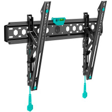 ONKRON Tilt TV Wall Bracket for 43-85 Inch TV & Monitor, Flush TV Wall Mount up to 68 kg - Moveable TV Wall Bracket with VESA 75x75-600x400 mm/Flat TV