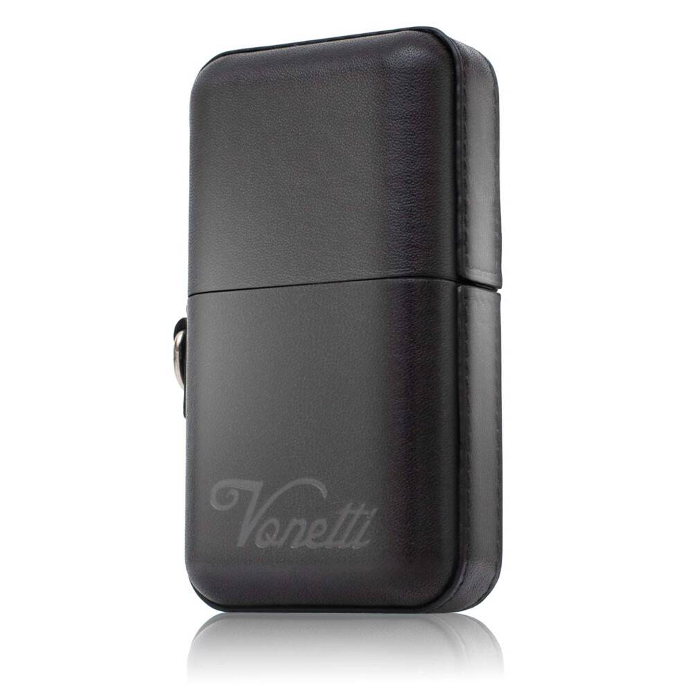 Vonetti Alpha Shield Elegante - Premium Rfid Signal Blocker Box - Smart Car Key Faraday Signal Protector, Keyless Go Rfid Blocking Case, Crypto Wallet 5051216750512