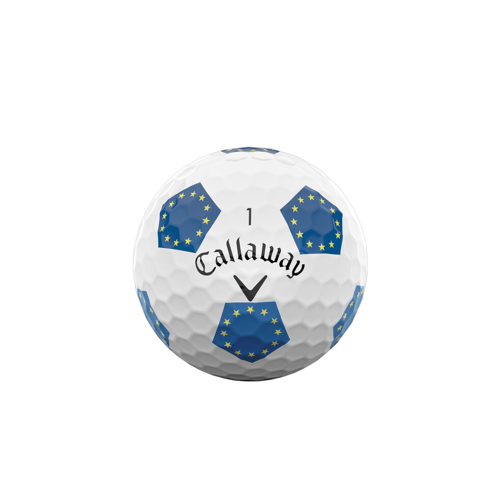 Callaway Golf Chrome Soft TRUVIS - Europe Edition