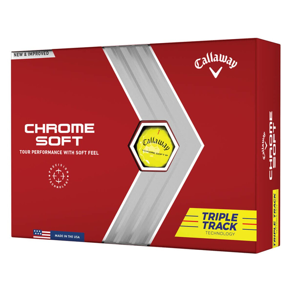 Callaway Golf Chrome Soft Golf Balls (2022 edition)