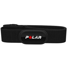 Polar H10 Heart Rate Monitor with Chest Strap - Elite Accuracy, ANT+/Bluetooth, Waterproof, Built-in Memory, Software Updates (92075957)