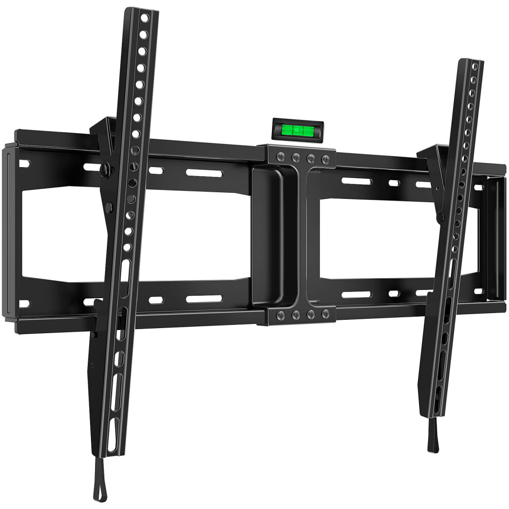 HOME VISION Heavy Duty Tilt TV Wall Bracket Fits Most 32-84 Inch Flat TVs, Max VESA 600x400mm, 165LBS/75KG Load, Universal Tilting TV Bracket,