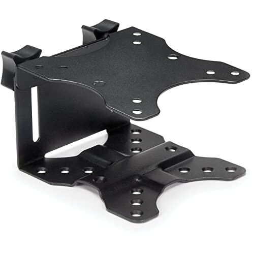 StarTech.com StarTech.com Thin Client Mount - Mini PC VESA Mount - Adjustable .7 to 2.8" - Under Desk Computer Mount - Mac Mini Monitor Mount (ACCSMNT), Black