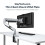 StarTech.com StarTech.com Thin Client Mount - Mini PC VESA Mount - Adjustable .7 to 2.8" - Under Desk Computer Mount - Mac Mini Monitor Mount (ACCSMNT), Black 2