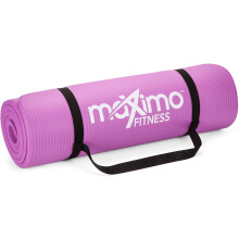 Maximo Exercise Mat, Multi Purpose Yoga Mat 183cm x 60cm Extra Thick, Gift for Pilates, Sit-Ups, Planks, Stretching, Push-ups, Home Gym Santa Gift