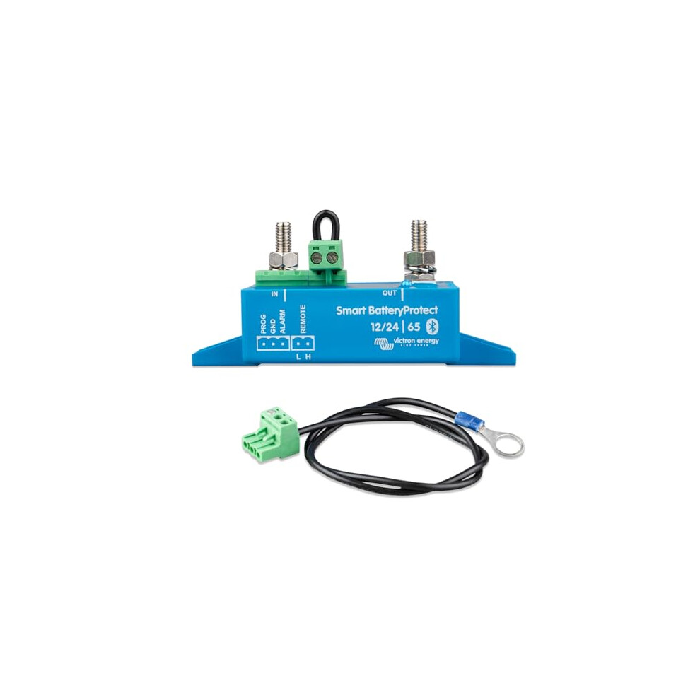 Victron Energy Smart Batteryprotect 12/24-Volt 65 Amp (Bluetooth) 5051216753339