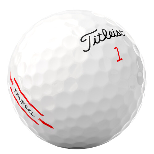 Titleist TruFeel Golf Ball, White 2