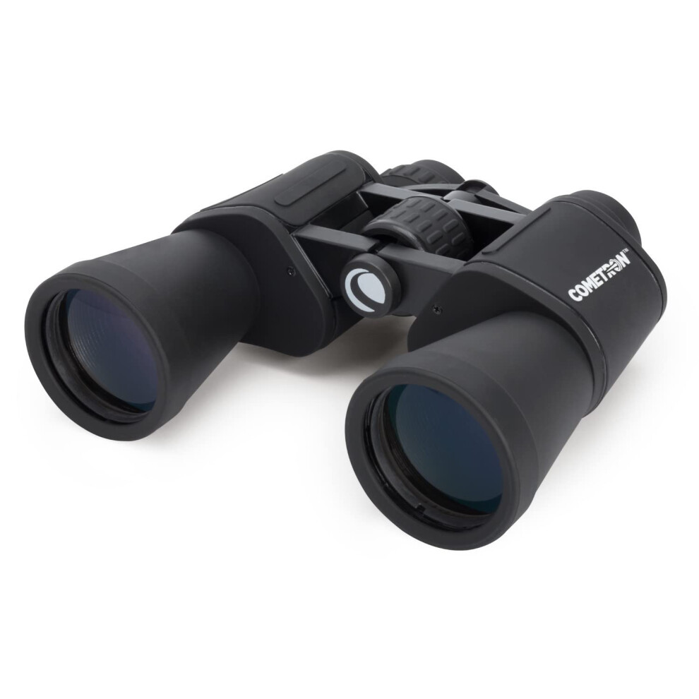 Celestron 71198 Cometron 7x50 Porro Prism Binoculars, Black