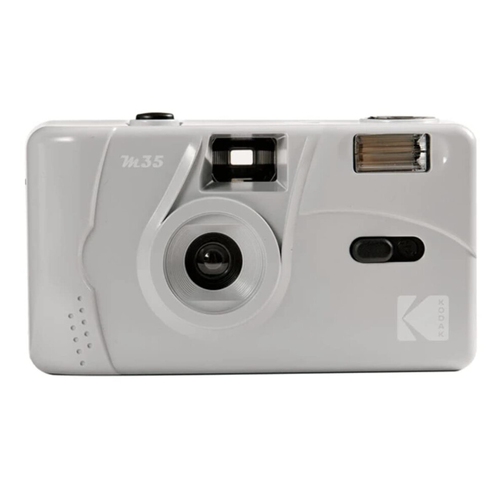 Kodak M35 35mm Film Camera (Grey) - Focus Free, Reusable, Built in Flash, Easy to Use?