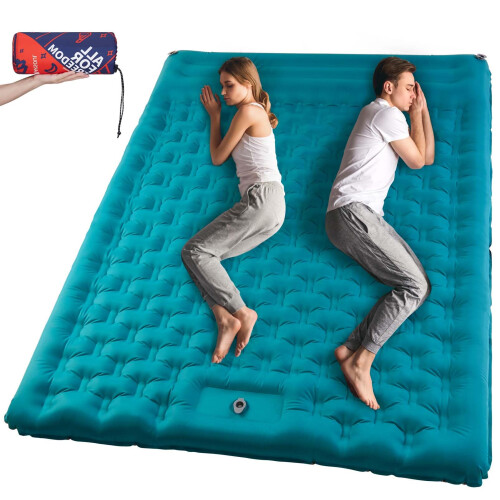 Double wide air mattress hotsell