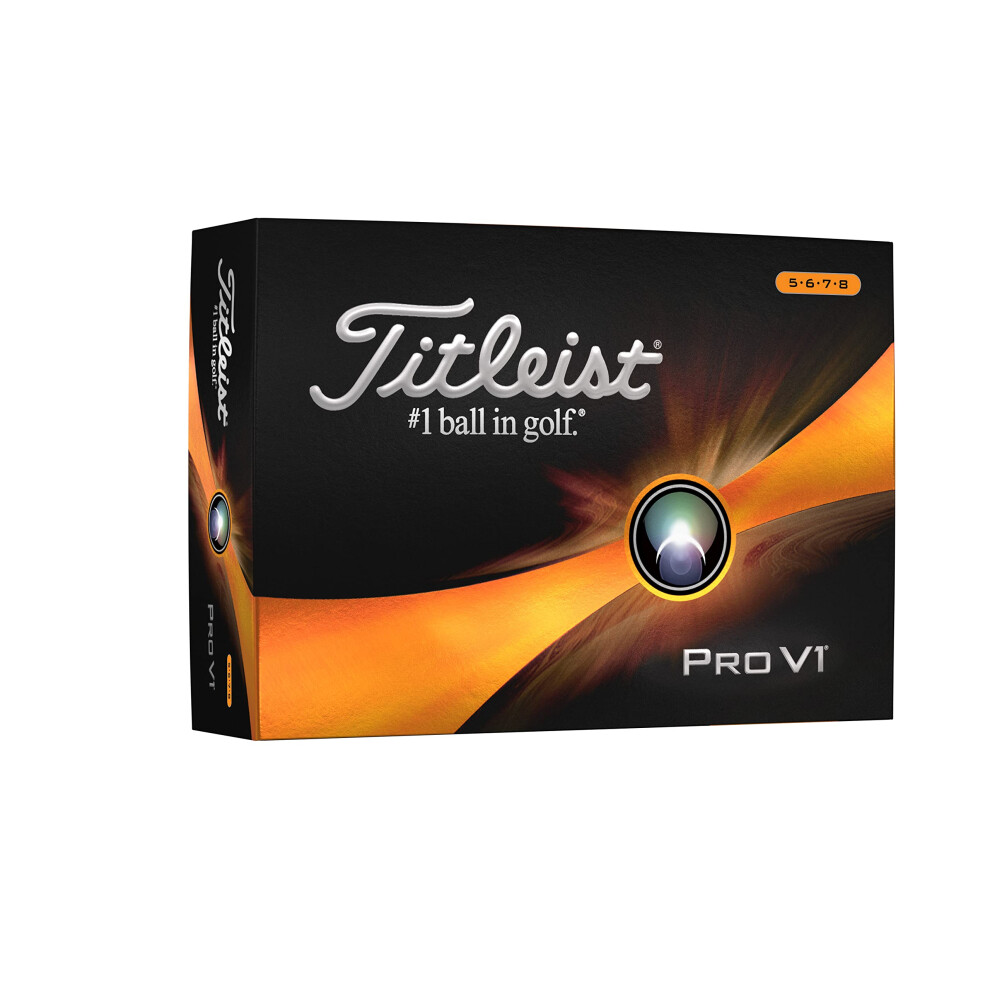 TITLEIST 2023 Pro V1 Golf Ball, White