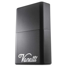 VONETTI Alpha Shield Originale - Premium RFID Signal Blocker Box - Smart Car Key Faraday Signal Protector, Keyless Go RFID Blocking Case, Crypto
